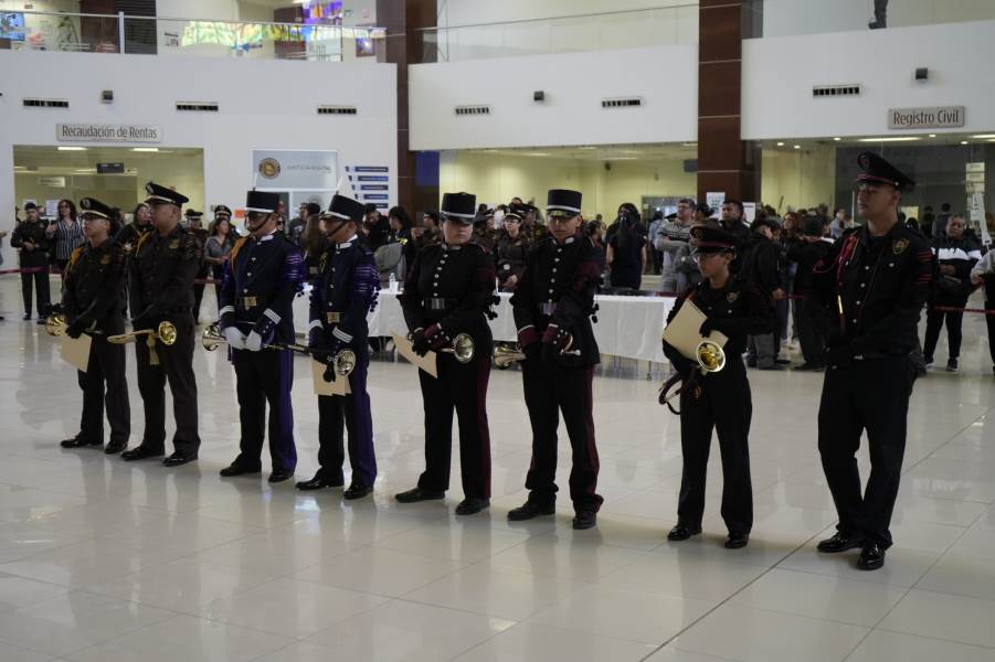 banda de guerra ganadora