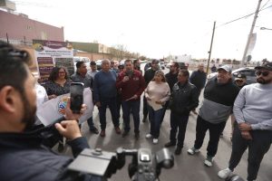 cruz entrega calle senderos