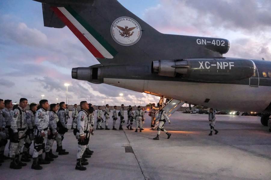 despliegue guardia nal