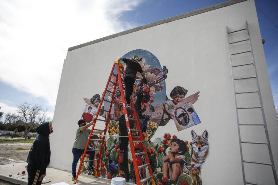 estampan mural