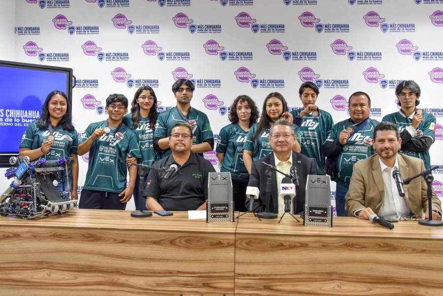 estudiantes de utcj campeones robotica