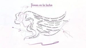 firmas en la lucha