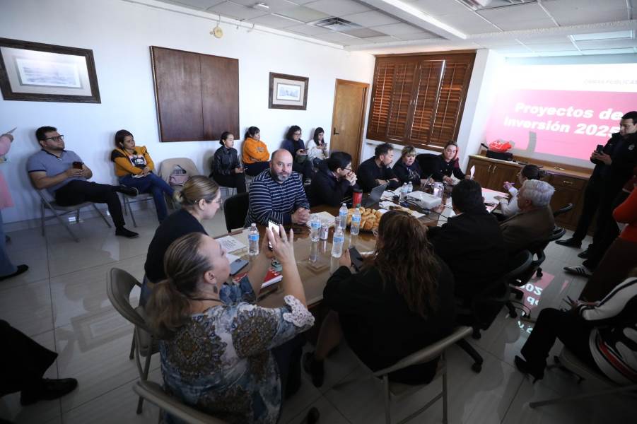 informan a regidores proyecto sobra