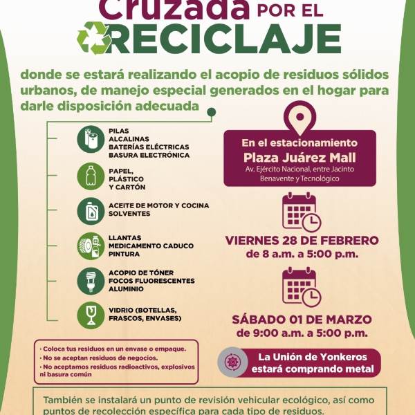 jornada reciclaje