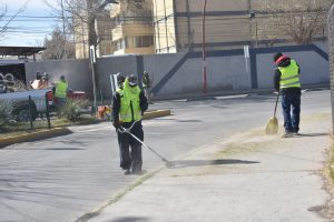limpieza de calles