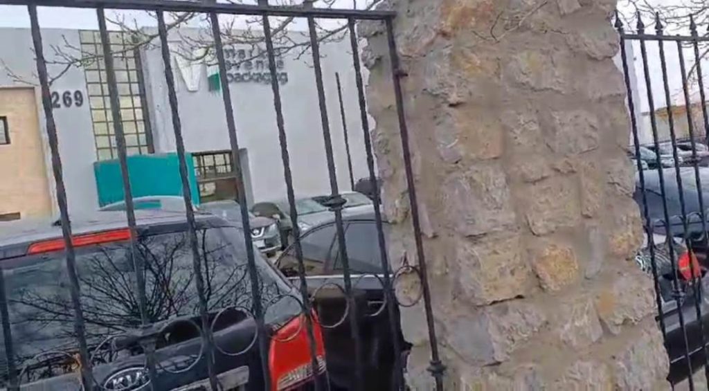 maquila con toma clandestina