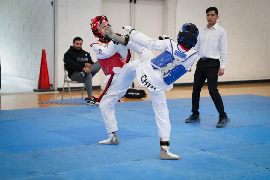 meta seleccion Taekwondo