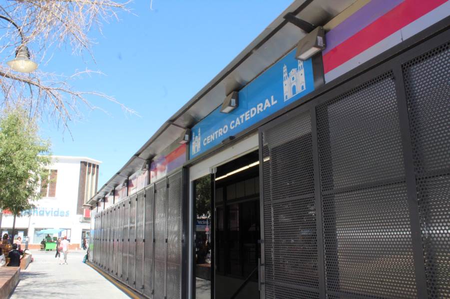 reactivan estaciones brt