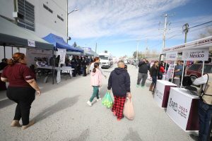 realizan previo de cruzada en anapra