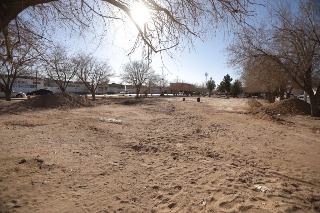 rehabilitan parque custodios