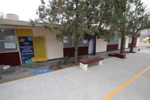 remodelan jardin de niños