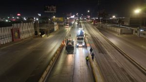 repavimentan puente rotario