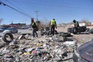 retiro de basura y multas