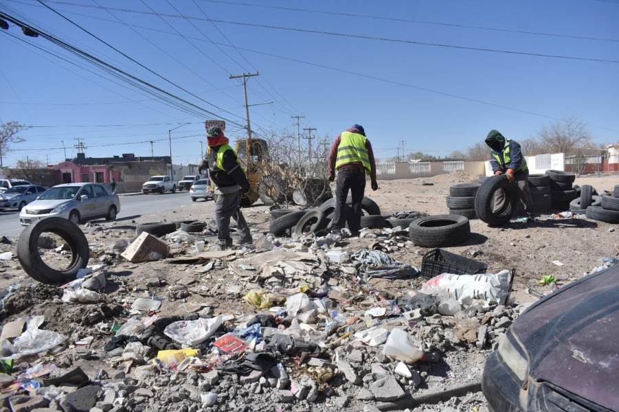 retiro de basura y multas