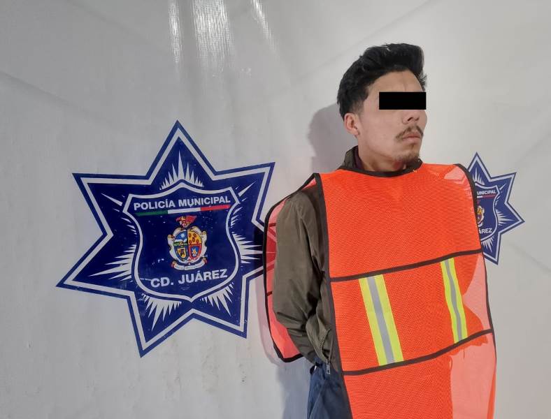 secuestrador detenido