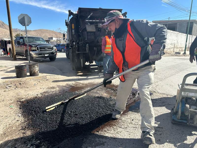 trabajos previos a la cruzada anapra
