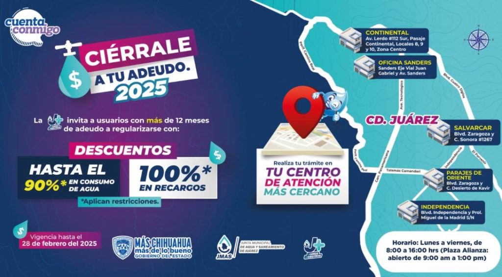 ultimos dias de descuento jmas