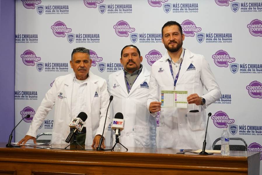 95 casos sarampion