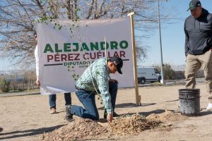 Dip Alejandro Perez Cuellar-forestacion