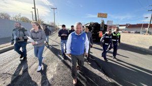 Sergio Nevarez-Recorrido