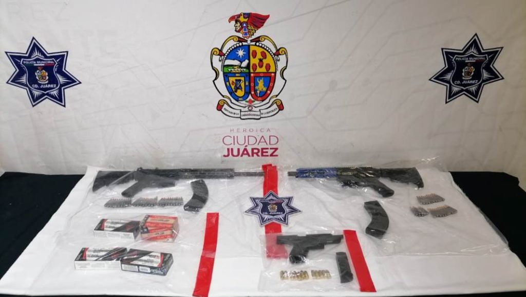 armas retiradas