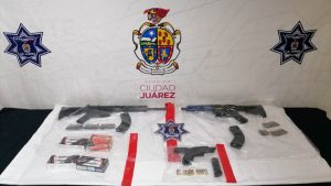 armas retiradas