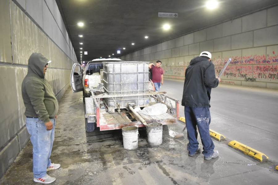 borran grafit del centro