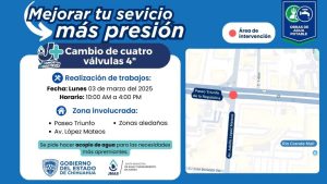 cambian valvulas rio grande