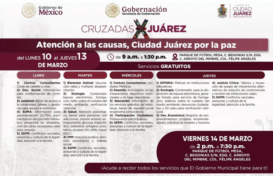 cruzada en la fpe angeles