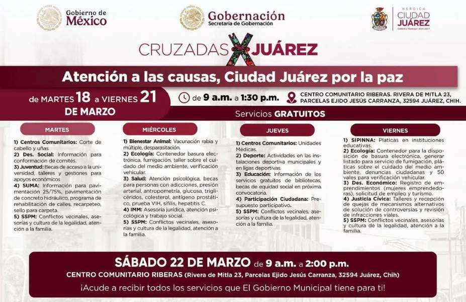 cruzada en riberas