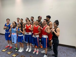 deportistas centros comunitarios