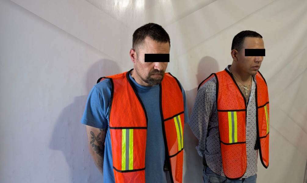 detenidos con droga y cartuchos