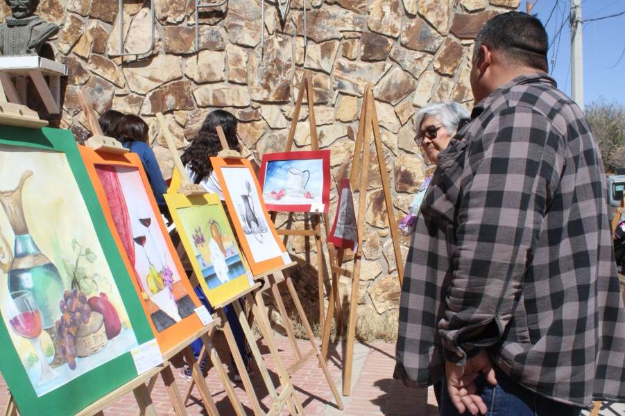 exhibicion pictorica