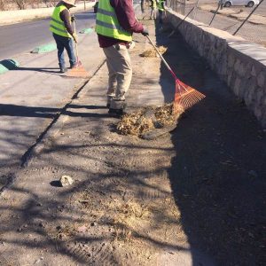 limpian la lopez mateos