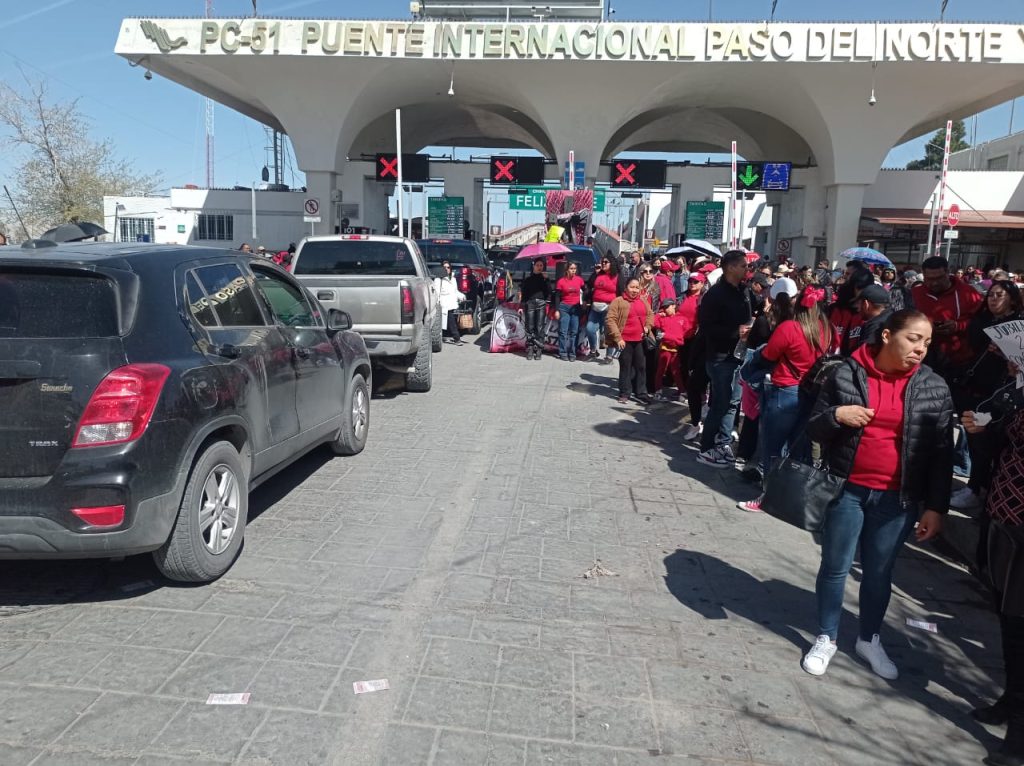 maestros protesta puente2