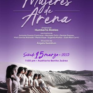 mujeres de arena-teatro