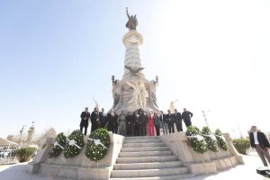 ofrenda Benito Juarez