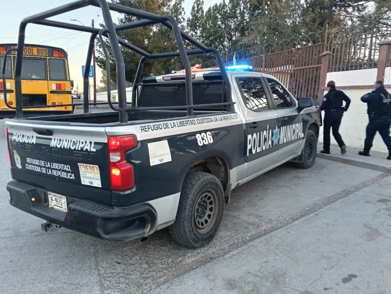 patrullaje en escuelas
