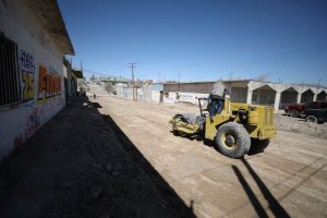 pavimentaran calle dr