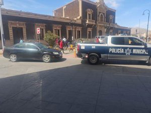 policai traslada al canje