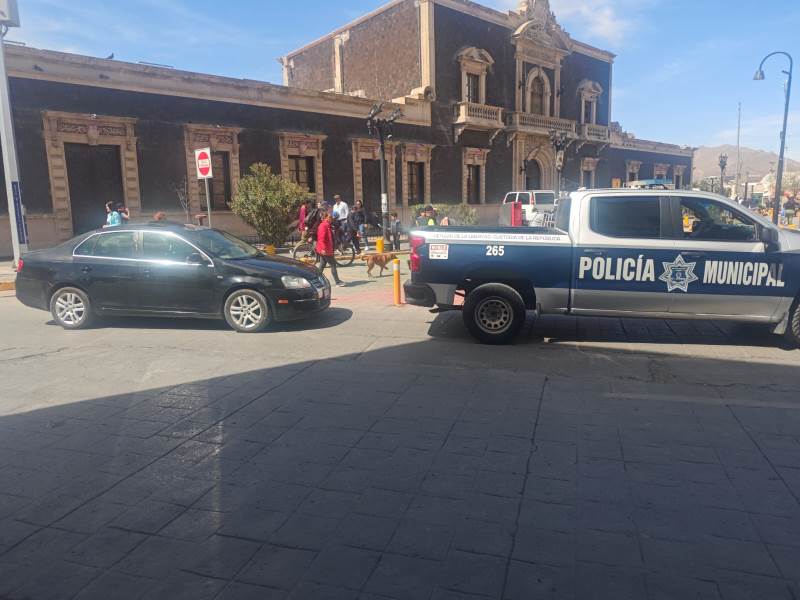 policai traslada al canje