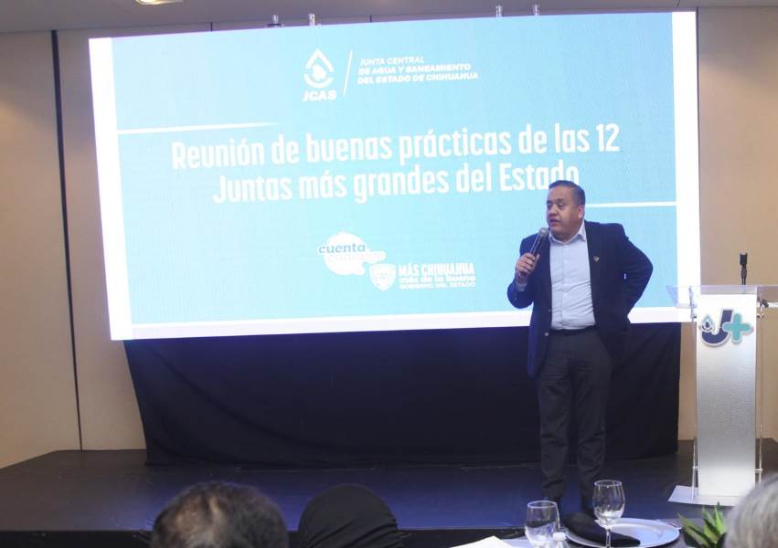 reconocimiento a juntas de agua