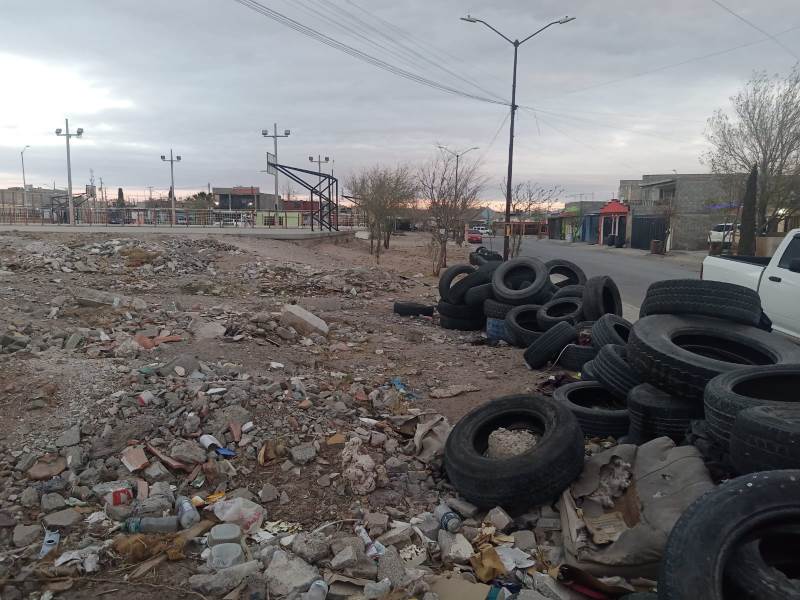 rehabilitaran parque tierra nueva
