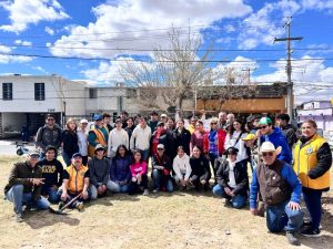 se suman voluntarios a programa de parques
