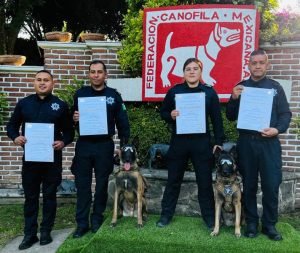 unidad canina sspm
