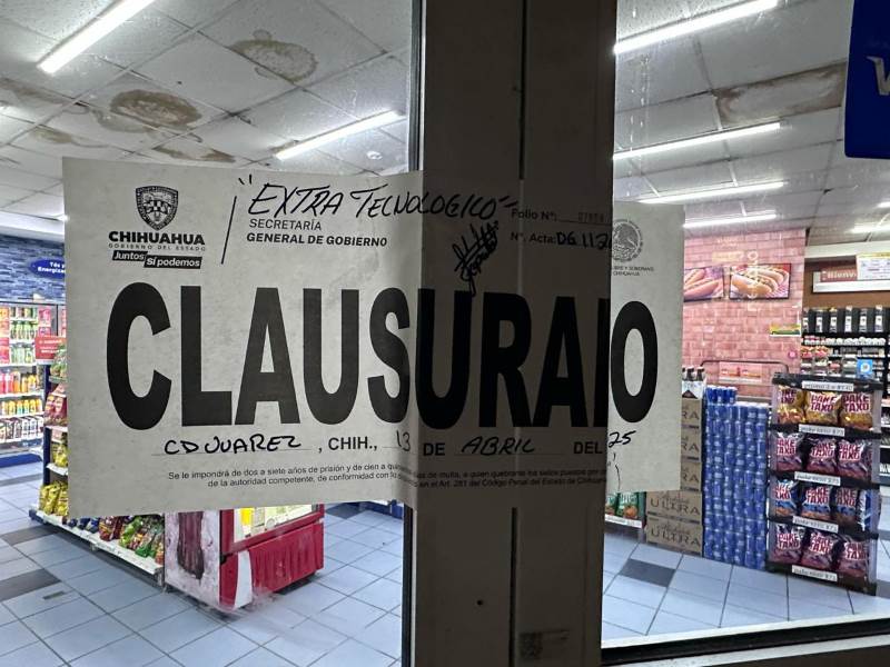 clausuras juarez