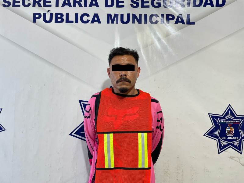 detenido con arma .32