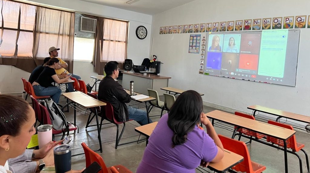 docentes deteccion sarampion