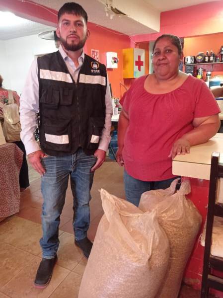 donativo alimentos
