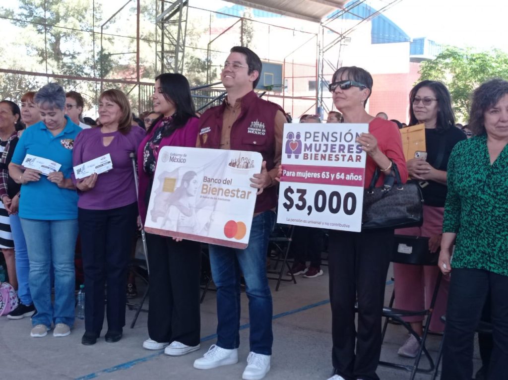 entrega tarjetas bienestar 23abr